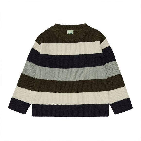 Multistriped Sweater - Forest - Picture 1 of 1